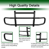 CNCT Deer Guard Bumper Protector Fit for 2008-2021 Kenworth T680 Premium Iron Bumper Protector with Brackets