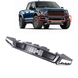 CNCT Front Bumper Fit for 2018 2019 2020 Ford F150 Charcoal Gray Bumpers With LED Fog Light Kit