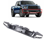 CNCT Front Bumper Compatible with 2009-2023 F150 Steel Front Bumper Guard with Fog LED Lights Assembly F150 Bumper