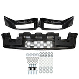 CNCT Front Bumper Compatible with 2009-2023 F150 Steel Front Bumper Guard with Fog LED Lights Assembly F150 Bumper