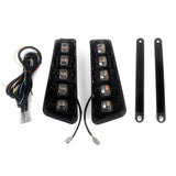 CNCT Front Bumper Compatible with 2009-2023 F150 Steel Front Bumper Guard with Fog LED Lights Assembly F150 Bumper