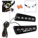 CNCT Front Bumper Compatible with 2009-2023 F150 Steel Front Bumper Guard with Fog LED Lights Assembly F150 Bumper