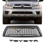 2006 2007 2008 2009 Toyota 4Runner Grill Honeycomb Grille with Letters & LEDs