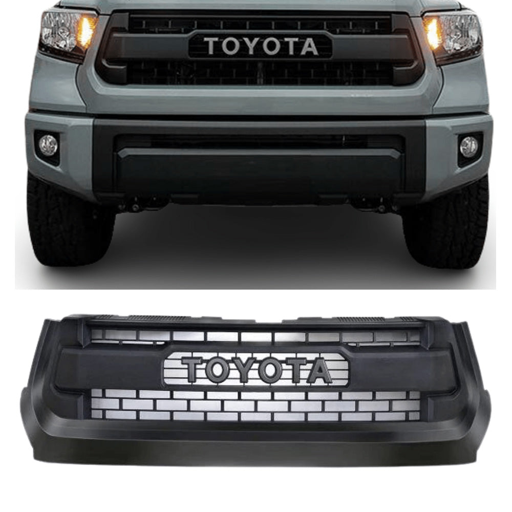2014 2015 2016 2017 Toyota Tundra Grill, TRD Pro Grille With Emblem – CNCT
