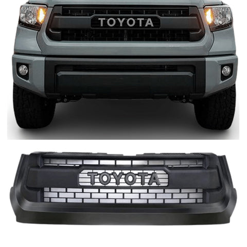 2014 2015 2016 2017 Toyota Tundra Grill, TRD Pro Grille With Emblem
