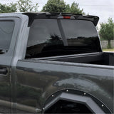 2015 2016 2017 2018 2019 2020 Roof Rear Trunk Cab Spoiler Wing Ford F150 Glossy Black Painted