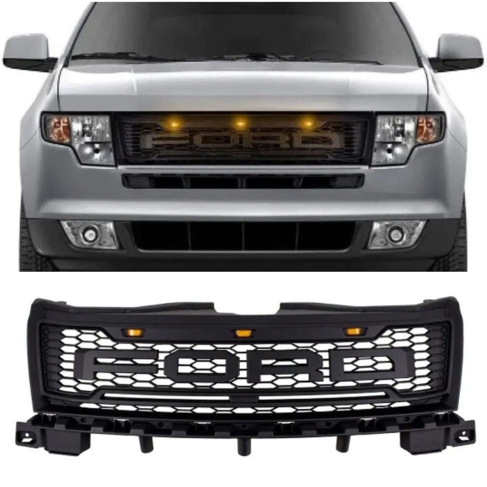 FOR 2011-2014 FORD EDGE FACTORY STYLE CHROME FRONT LOWER BUMPER GRILLE MOULDING FOR 2011-2014 FORD EDGE FACTORY STYLE CHROME FRONT LOWER BUMPER GRILLE MOULDING