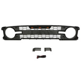 2021-2022 Ford Bronco Raptor Style Grill With Letters & LED Lights