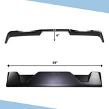 2015 2016 2017 2018 2019 2020 Roof Rear Trunk Cab Spoiler Wing Ford F150 Glossy Black Painted