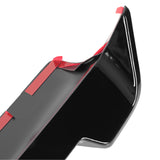 2015 2016 2017 2018 2019 2020 Roof Rear Trunk Cab Spoiler Wing Ford F150 Glossy Black Painted