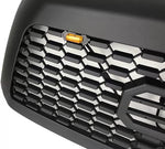 Replacement Grille Fit For TOYOTA SEQUOIA TRD 2010-2018 Grill with Letters & Amber LED Lights