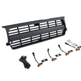 CNCT 1990-1997 Toyota Land Cruiser LC80 TRD Black Grille With Emblem and LED Lights