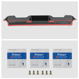 2015 2016 2017 2018 2019 2020 Roof Rear Trunk Cab Spoiler Wing Ford F150 Glossy Black Painted