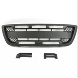 Front Grille for 1998 1999 2000 Ford Ranger Raptor Style Grille With Emblem and Lights