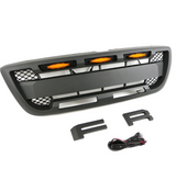 Front Grille for 1998 1999 2000 Ford Ranger Raptor Style Grille With Emblem and Lights