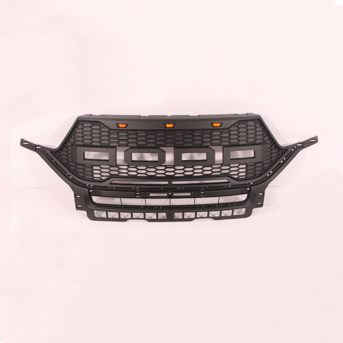 Grille For 2020 2021 Ford Explorer Front Bumper Grill Raptor Style Bla