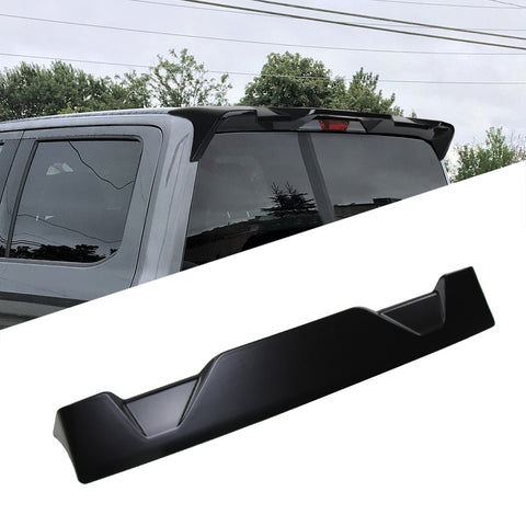 2015 2016 2017 2018 2019 2020 Roof Rear Trunk Cab Spoiler Wing Ford F150 Glossy Black Painted
