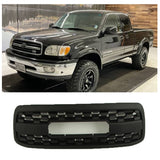 Grille For 2000 2001 2002 Toyota Tundra Front TRD PRO Grill Matte Black With Emblem