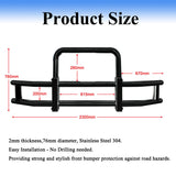 Deer Bumper Guard for 2004-2023 Volvo VN/VNL