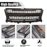 Front Grill for 2016 2017 2018 2019 2020 Colorado, Replacement Front Grille with LED Lights