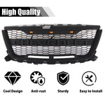 Front Grill for 2016 2017 2018 2019 2020 Colorado, Replacement Front Grille with LED Lights
