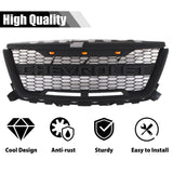 Front Grill for 2016 2017 2018 2019 2020 Colorado, Replacement Front Grille with LED Lights