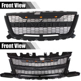 Front Grill for 2016 2017 2018 2019 2020 Colorado, Replacement Front Grille with LED Lights