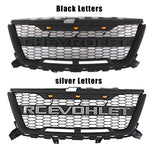 Front Grill for 2016 2017 2018 2019 2020 Colorado, Replacement Front Grille with LED Lights
