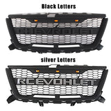 Front Grill for 2016 2017 2018 2019 2020 Colorado, Replacement Front Grille with LED Lights