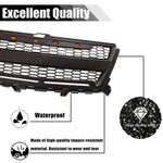 Front Grill for 2016 2017 2018 2019 2020 Colorado, Replacement Front Grille with LED Lights