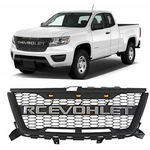 Front Grill for 2016 2017 2018 2019 2020 Colorado, Replacement Front Grille with LED Lights