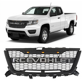 Front Grill for 2016 2017 2018 2019 2020 Colorado, Replacement Front Grille with LED Lights