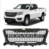 Front Grill for 2016 2017 2018 2019 2020 Colorado, Replacement Front Grille with LED Lights