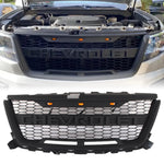 Front Grill for 2016 2017 2018 2019 2020 Colorado, Replacement Front Grille with LED Lights