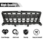 Front Grill for 2016 2017 2018 2019 2020 Colorado, Replacement Front Grille with Letters
