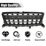 Front Grill for 2016 2017 2018 2019 2020 Colorado, Replacement Front Grille with Letters