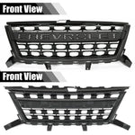 Front Grill for 2016 2017 2018 2019 2020 Colorado, Replacement Front Grille with Letters