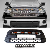 thumbnail image 2 of Matte Black Honeycomb Front Grille For 2010-2013 Toyota Tundra TRD PRO – Upgrade Kit 2 of 6