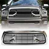 Chrome Grille for 2013-2018 Dodge Ram 2500/3500 Big Horn Style Grill With Letters