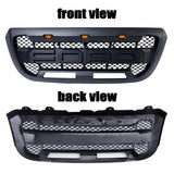 Grille for 2004 2005 2006 2007 2008 2009 2010 2011 Ford Ranger Raptor Style Grill with Letters & Lights