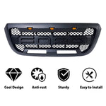 Grille for 2004 2005 2006 2007 2008 2009 2010 2011 Ford Ranger Raptor Style Grill with Letters & Lights