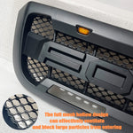 Grille for 2004 2005 2006 2007 2008 2009 2010 2011 Ford Ranger Raptor Style Grill with Letters & Lights