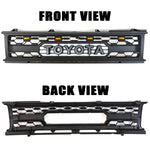 1987 1988 1989 Toyota 4runner Grill TRD PRO Style Grille With Emblem & LEDs