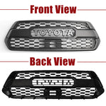 Front Grille for 2016 2017 2018 2019 2020 2021 2022 2023 Tacoma TRD Style Front Grille with Letters