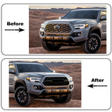 Front Grille for 2016 2017 2018 2019 2020 2021 2022 2023 Tacoma TRD Style Front Grille with Letters