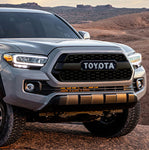 Front Grille for 2016 2017 2018 2019 2020 2021 2022 2023 Tacoma TRD Style Front Grille with Letters