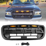 2004-2011 Raptor Style Grille for Ford Ranger with Letters and Lights