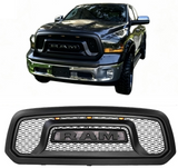 Front Grille Fit For 2014-2018 Dodge RAM 1500 Grill with Letters