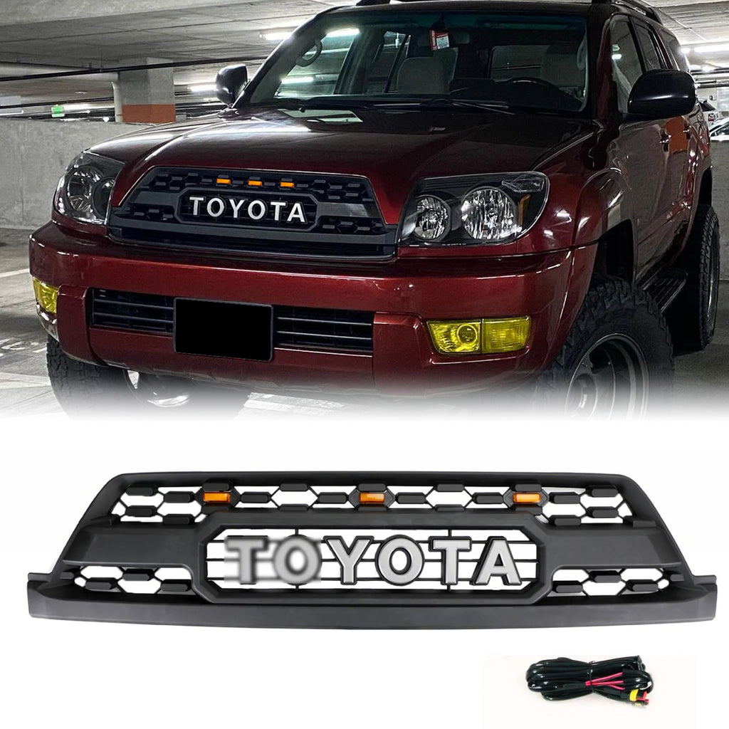 Genuine Toyota Front Grille Emblem – 2003-2004 4Runner, Chrome T Logo, OEM 75311-33100