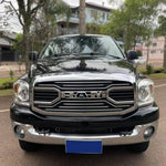 Front Grille for 2006 2007 2008 Dodge RAM 1500 Grill, Big Horn Style with Letters (Chrome )